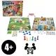 Cluedo Junior társasjáték CSOMAGOLÁSSÉRÜLT - . kép