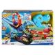 Hot Wheels City: pistă cu buclă T-Rex AMBALAJ DETERIORAT - .foto
