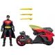 DC Comics: Robin akciófigura motorral - . kép