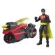 DC Comics: Robin akciófigura motorral - . kép