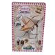 Bambolina: Jogger babakocsi kosárral játékbabákhoz - 59 cm - . kép