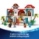 LEGO DISNEY CL.: Lilo ás Stitch tengerparti 43268 CSOMAGOLÁSSÉRÜLT - . kép