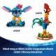LEGO DISNEY CL.: Lilo ás Stitch tengerparti 43268 CSOMAGOLÁSSÉRÜLT - . kép