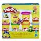 Plastilină colorată Play-Doh, set de 9 bucăți, AMBALAJ DETERIORAT - .foto
