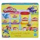 Plastilină colorată Play-Doh, set de 9 bucăți, AMBALAJ DETERIORAT - .foto