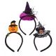 Halloween obruč za glavu – 20 cm, razni modeli - .slika