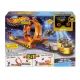 HOT WHEELS MONSTER TRUCKS BIGFOOT SET CU PISTĂ LOOP AMBALAJ DETERIORAT - .foto