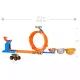 HOT WHEELS MONSTER TRUCKS BIGFOOT HUROKPÁLYA CSOMAGOLÁSSÉRÜLT - . kép