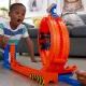HOT WHEELS MONSTER TRUCKS BIGFOOT HUROKPÁLYA CSOMAGOLÁSSÉRÜLT - . kép