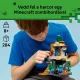 Lego Minecraft: Temnița cu zombi 21587 AMBALAJ DETERIORAT - .foto