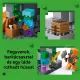 Lego Minecraft: Temnița cu zombi 21587 AMBALAJ DETERIORAT - .foto