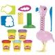 Set de joc Play-Doh „Flamingo distracție cu badminton” - .foto