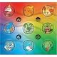Colecția cu ilustrații Primii Parteneri Pokémon TCG - Seria 3 - .foto