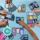 Monopoly Deal K-POP Demon Hunters kártyajáték - . kép