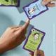 Monopoly Deal K‑POP Demon Hunters joc de cărți - .foto