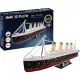 Revell - RMS Titanic - LED edition, 3D Puzzle - . kép