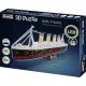 Revell - RMS Titanic - LED edition, 3D Puzzle - . kép