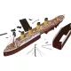Revell - RMS Titanic - LED edition, 3D Puzzle - . kép