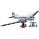 LEGO Icons: avion de pasageri Douglas DC-3 PAN AM 11378 AMBALAJ DETERIORAT - .foto
