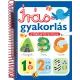 Írásgyakorlás - Letörölhető filctollal - . kép