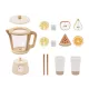 Set de blender din lemn - .foto
