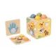 Tooky Toy: Scatola attività in legno - fattoria - .immagine