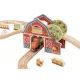 Tooky Toy: Fa vasút készlet - farm - . kép