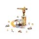 Tooky Toy: Set macara portuară din lemn - .foto
