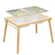 Tooky Toy: puidust mitmeotstarbeline sensoorne lastelaud - .pilt
