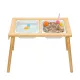 Tooky Toy: puidust mitmeotstarbeline sensoorne lastelaud - .pilt