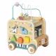 Tooky Toy: Moje pierwsze drewniane auto edukacyjne - .zdjęcie 