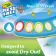 Crayola: Set de pictură magică Color Wonder cu pensulă luminoasă - Patrula Cățelușilor - .foto