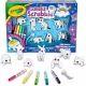 Crayola Scribble Scrubbie: Kimosható állatkák - Unikornis figurák - . kép
