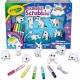 Crayola Scribble Scrubbie: Kimosható állatkák - Unikornis figurák - . kép