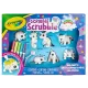 Crayola Scribble Scrubbie: Animăluțe lavabile - Figurine cu unicorni - .foto