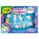 Crayola Scribble Scrubbie: Animăluțe lavabile - Figurine cu unicorni - .foto