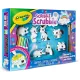 Crayola Scribble Scrubbie: Animăluțe lavabile - Figurine cu unicorni - .foto