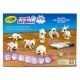 Crayola Scribble Scrubbie: Animăluțe lavabile - Figurine cu unicorni - .foto