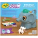 Crayola Scribble Scrubbie: Kimosható állatkák - Színkavalkád játékkészlet - . kép