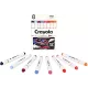 Crayola: Art Markers - Naplemente színű filctollkészlet, 8 db-os - . kép