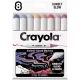 Crayola: Art Markers - Naplemente színű filctollkészlet, 8 db-os - . kép