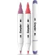 Crayola: Markere pentru artă - Set de carioci în culorile apusului, 8 buc. - .foto