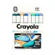 Crayola: Markere de artă - set de carioci nisip și mare, 8 buc. - .foto