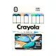 Crayola: Markere de artă - set de carioci nisip și mare, 8 buc. - .foto