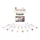 Crayola: Markere de artă - Set de carioci pastel, 8 buc. - .foto