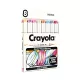 Crayola: Markere de artă - Set de carioci pastel, 8 buc. - .foto