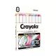 Crayola: Markere de artă - Set de carioci pastel, 8 buc. - .foto