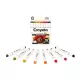 Crayola: Art Markers - Set carioci „Magia grădinii”, 8 buc. - .foto