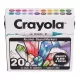 Crayola: Art Markers filctollkészlet, 20 db-os - . kép
