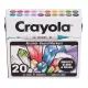 Crayola: Set de carioci Art Markers, 20 de bucăți - .foto